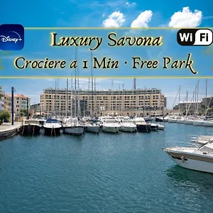 Appartamento Luxury Cruises At 1 Min Wifi - Free Park, Savona